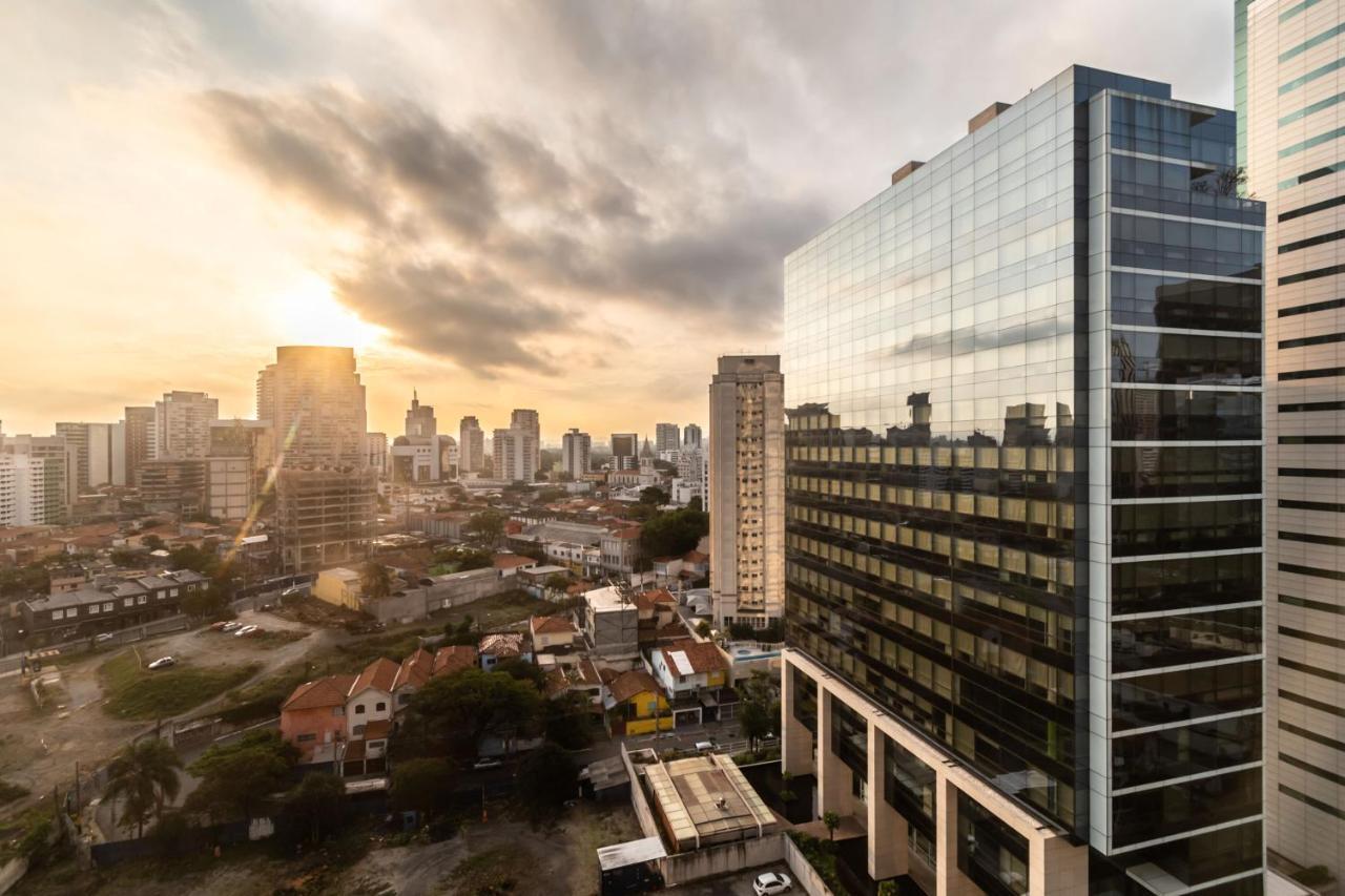 Flat Faria Lima Conforto Com Localizacao Privilegiada Em Pinheiros São Paulo Eksteriør billede